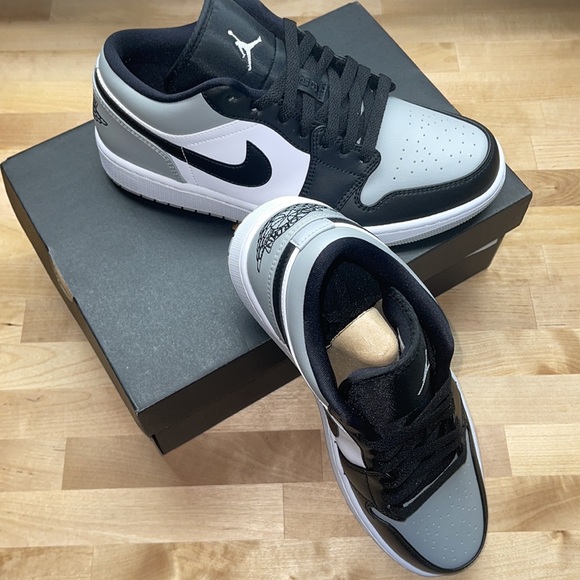 Jordan Other - Air Jordan 1 Low - Lt Smoke Grey
